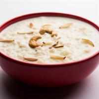Kheer · Delicious rice pudding.
