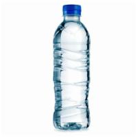Bottled Water · Water bottle.