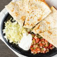 Quesadilla · Add your choice of style