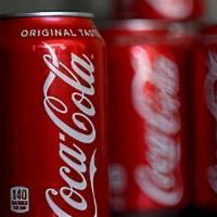 Canned Soda  · Choices of Regular Coke, Coke Zero & Sprite