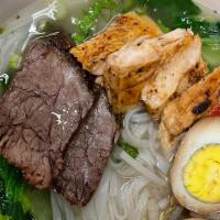 Wei'S Noodle Soup · Wei’s Noodle Soup features a flavorful broth that is simmered for 8+ hours. Choose your nood...