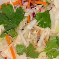 Small Tequila Lime Slaw · 