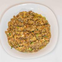 Whole Green Lentils Stew - Difin Misir Wet (ድፍን ምስር ወጥ) · Whole green lentils with onion, garlic paste and Ethiopian spices