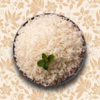Plain Steamed Rice  · Steamed fragrant North Indian long grain rice