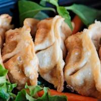 Fried Dumplings (6) · Chicken Dumplings