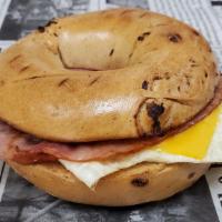 Meat, Egg & Cheese * · on your choice of meat:
Sausage, Bacon, Ham, Bologna & Scrapple