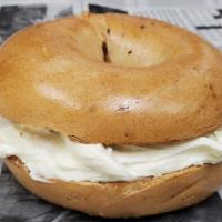 Bagel With Lite Cream Cheese · On your choice of bagels.