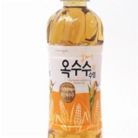 Bottled Korean Corn Tea · 