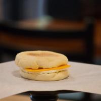 Classic Breakfast Sandwich · Egg and your choice of cheese.