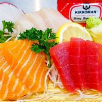 Sashimi · Assorted Sashimi 9 pcs - Chef's Choice