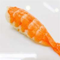 Ebi (Cooked Shrimp 2Pcs) · Cooked shrimp 2pcs