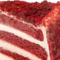 ** Red Velvet ** · Delicious red velvet cake filled & decorated with our signature cream cheese frosting & cove...