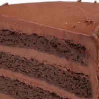 ** Fudge Cake ** · Chocolate fudge cake filled high with our signature homemade chocolate fudge & slathered in ...