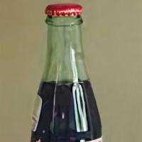 Mexican Coke · Mexican coke, sweetened with sugar cane.
