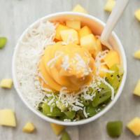 Dairy Free Mango With Toppings · Large