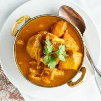 Chicken Curry · The original. Boneless chicken cooked in a traditional curry.