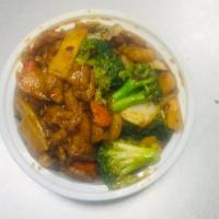 Hunan Pork · Hot and spicy.