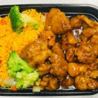 C23, General Tso'S Chicken · Hot and spicy.