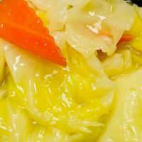 Butter Cabbage  · Cabbage stir fried with special butter sauce