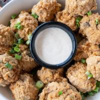 Fried Mushrooms · New. Hand-battered, with buttermilk dressing.