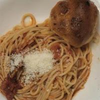Kids Spaghetti · Spaghetti with our house made marinara sauce.