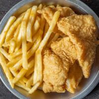 Chicken Tender Basket (3) · 