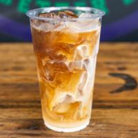 Iced Coffee · Our homemade iced coffee with your choice of milk.