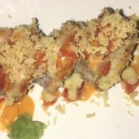 Spicy Red Snapper Roll · 