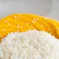 H3 Mango Sticky Rice  · Mango sticky rice (seasonal).