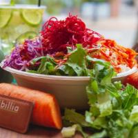 Bibillia Rice Bowl · All the ingredients are prepared and made on the premise daily using the freshest ingredients.