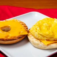 Breakfast Classic Sandwich · Scrambled eggs and American cheese on your choice of bagel or bread.