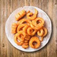 Curly Fries · Enjoy our delicious and crispy French fries seasoned to perfection with sea salt.