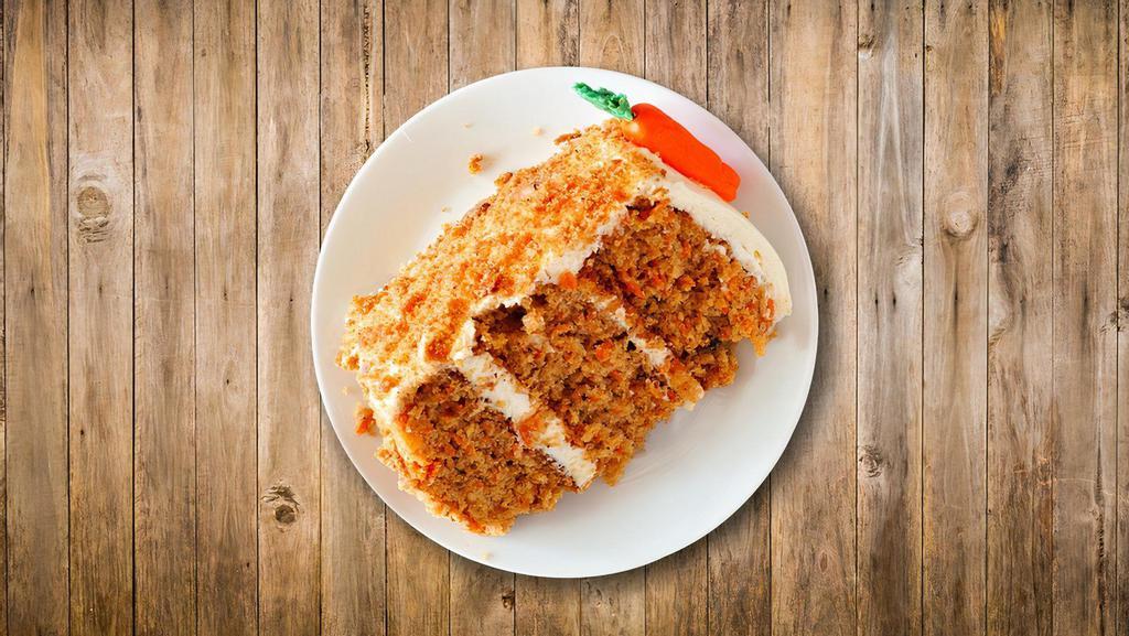 Carrot Cake · This moist and rich carrot cake will leave you wanting another one.