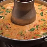 Tom Kha · Choice of meat in hot and sour soup with coconut milk, onions, lemongrass, galanga roots, ka...