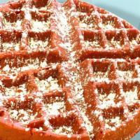 Red Velvet Waffle · 