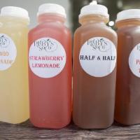 Ruby'S Sips · What's a meal without a cool drink?