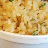 Side Of Rice · Contains chicken stock