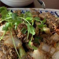 Fried Pork Ribs With Garlic · A savory Thai-style crispy deep-fried pork ribs with crispy garlic.