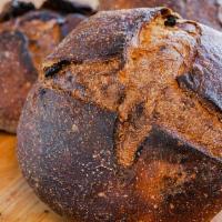 Fig & Anise · Naturally fermented Sourdough loaf infused with Fig paste, Fig pieces and Anise
