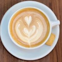 Double Vanilla Latte · Double shot vanilla latte