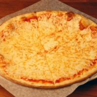 Cheese Pizza · 8″ pizza with fresh mozzarella and our tomato sauce.