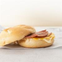 Taylor Ham Egg & Cheese · 