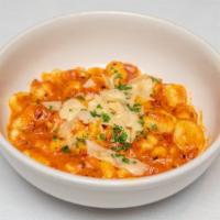 Pasta Trattoria · Your choice of imported pasta and sauce. Add proteins for an additional charge.