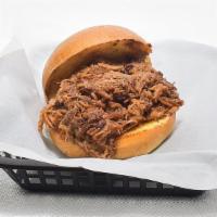 Bbq Pulled Pork · Meat by the pound(1/2 lb. & full lb.).