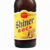 Shiner Bock Delivery · 
