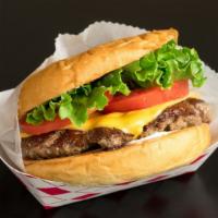Cheesy Trueburger · Burger with cheese