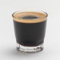 Single Espresso · A single shot of rich espresso.