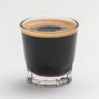 Iced Single Espresso · A single shot of rich espresso.