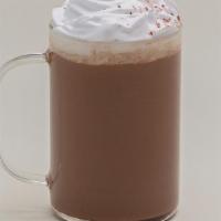 Hot Chocolate · Rich, steamy hot chocolate.
