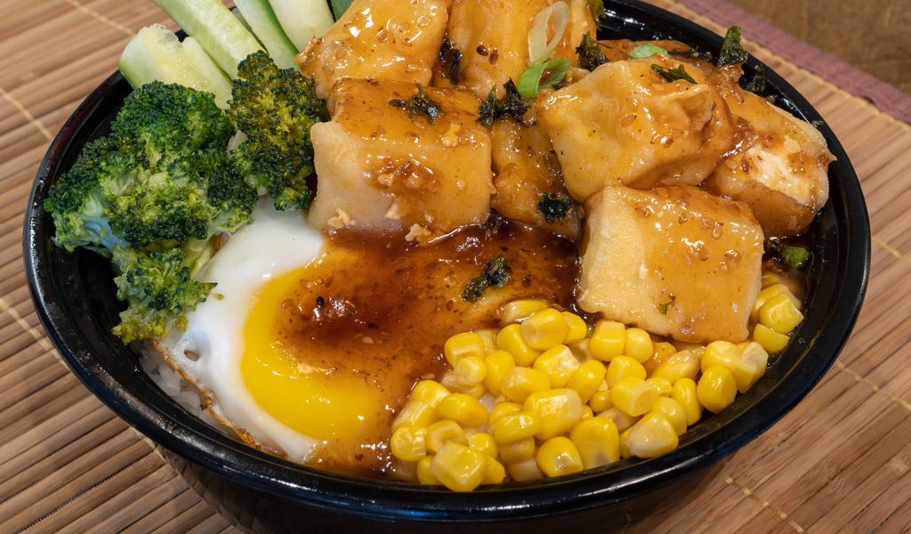 Tofu Bowl · Vegetarian.